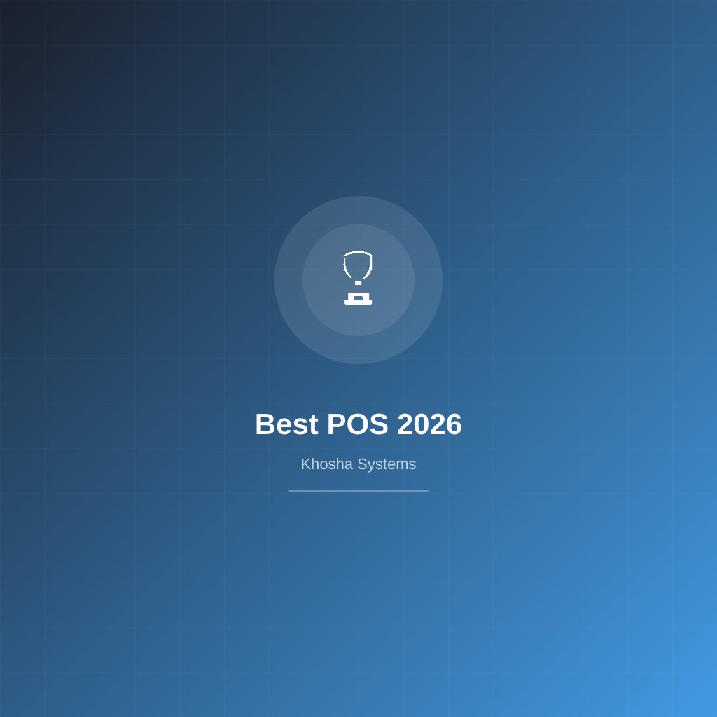 Comparison of POS system interfaces on multiple screens at a retail counter