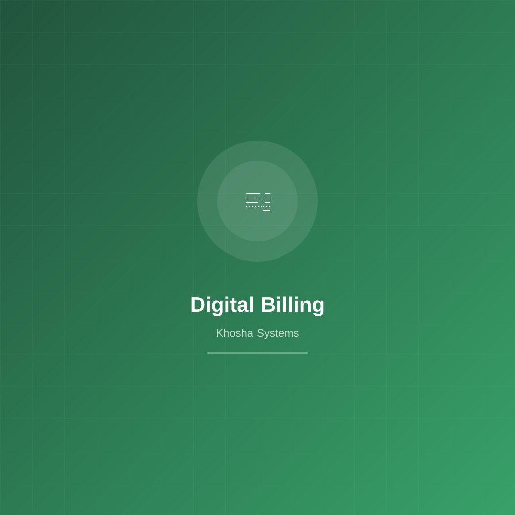 Digital billing screen showing GST invoice at an Indian mobile phone shop counter