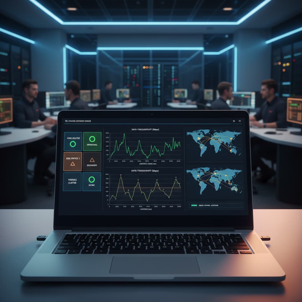 Arrowhead Communications - Enterprise Operations Dashboard