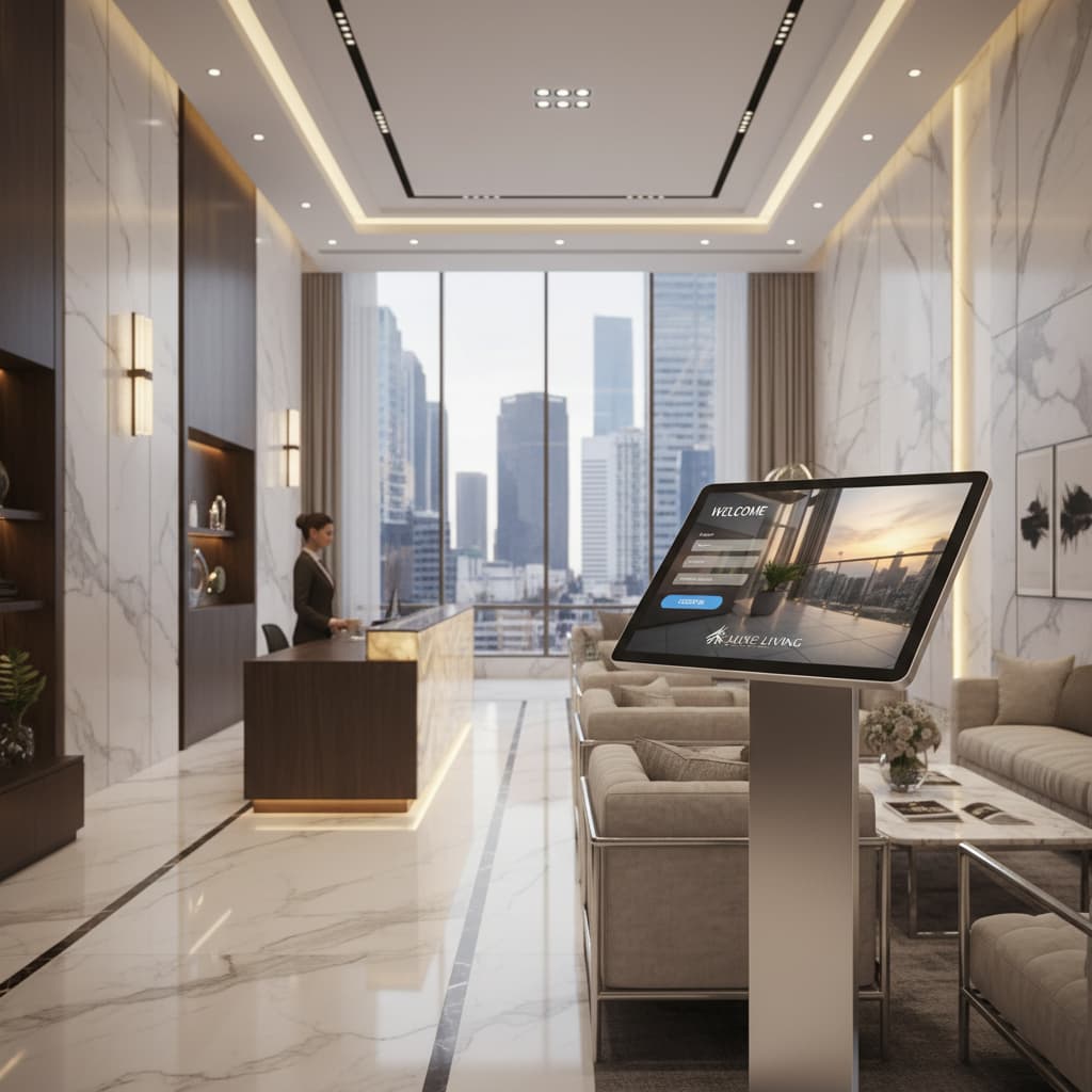 Prestige Constructions - Visitor Management & CRM Platform