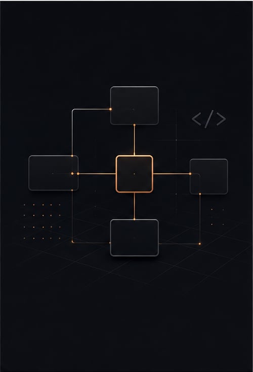 AI automation workflow diagram